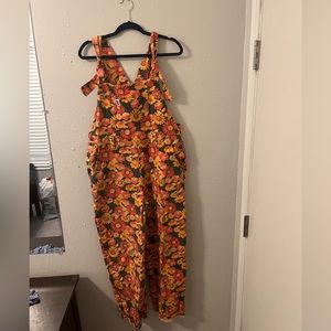 Floral Lucy & Yak Dungarees